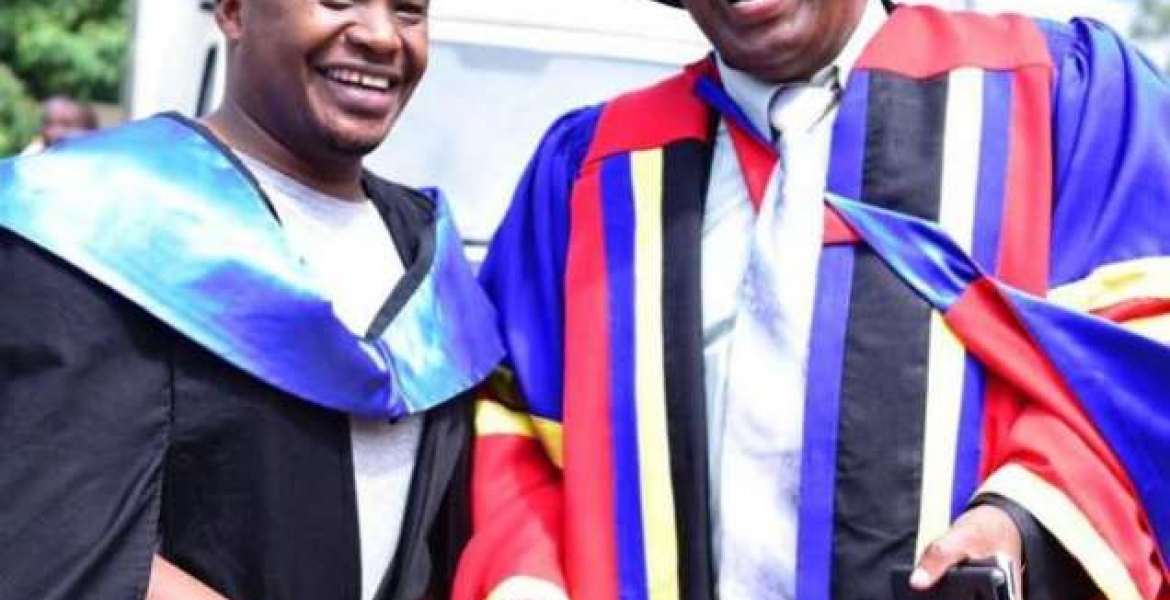 Starehe MP Charles Njagua Graduates with Second Class Honors from Mt Kenya University