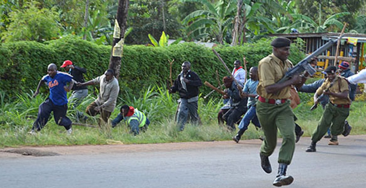 Gov't Launches Crackdown as the Dreaded Mungiki Group Returns to the Streets 