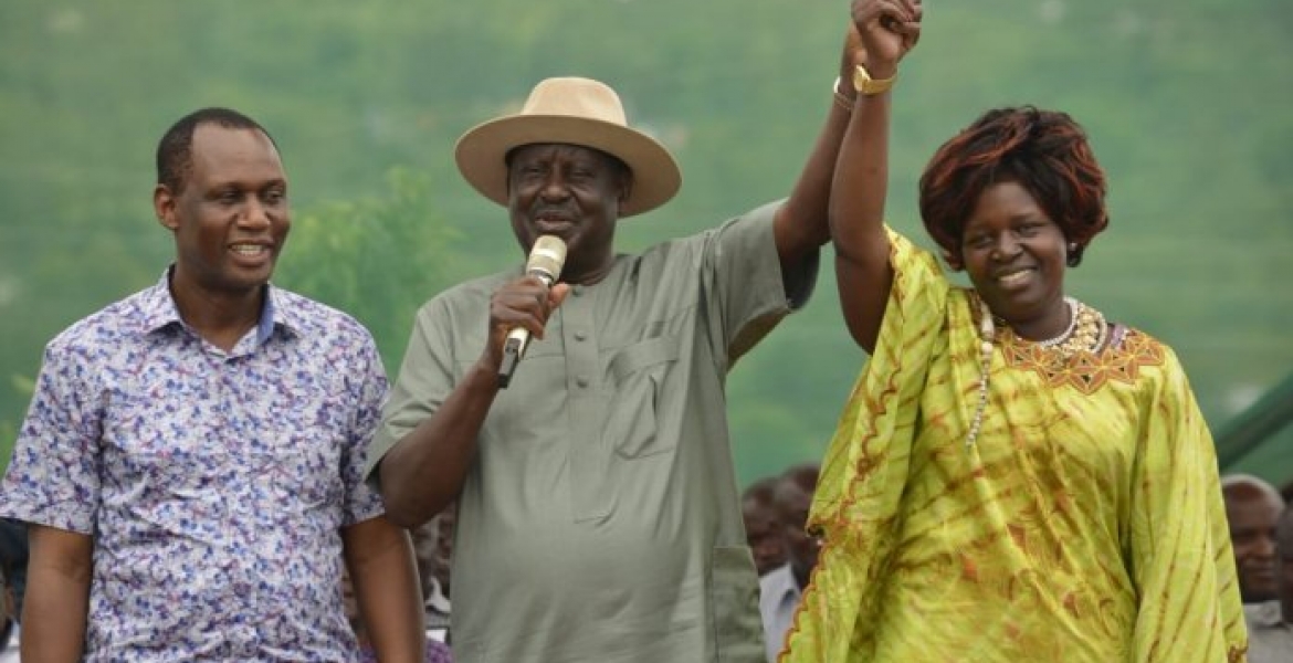 Raila Lashes Out at Deputy President William Ruto over "Kati Kati" Remarks