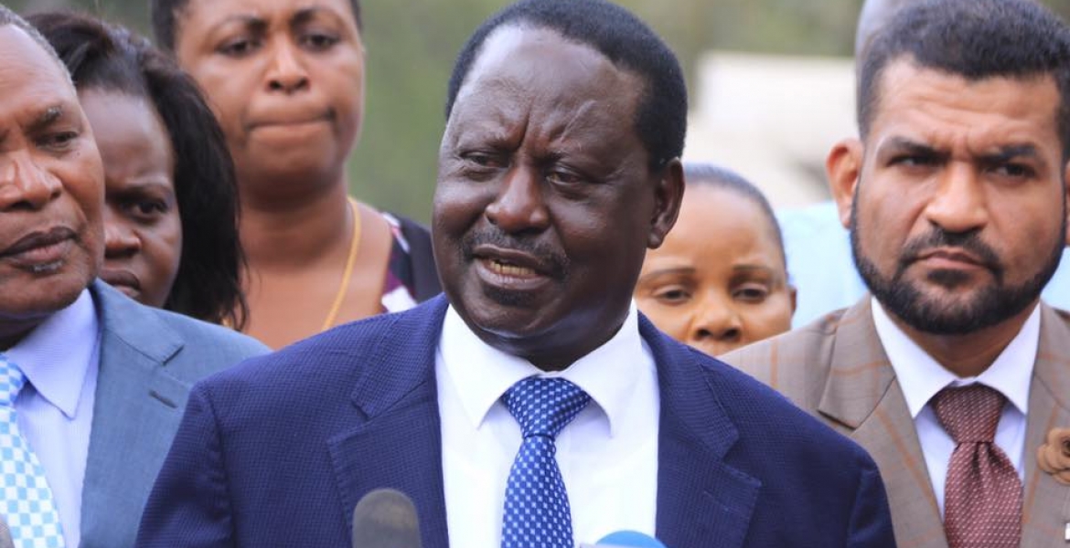 Image result for Opposition leader Raila tells off MPs for demanding pay rise