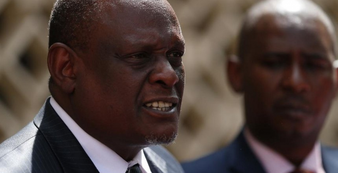 David Murathe Resigns as Jubilee Party Vice-Chairperson