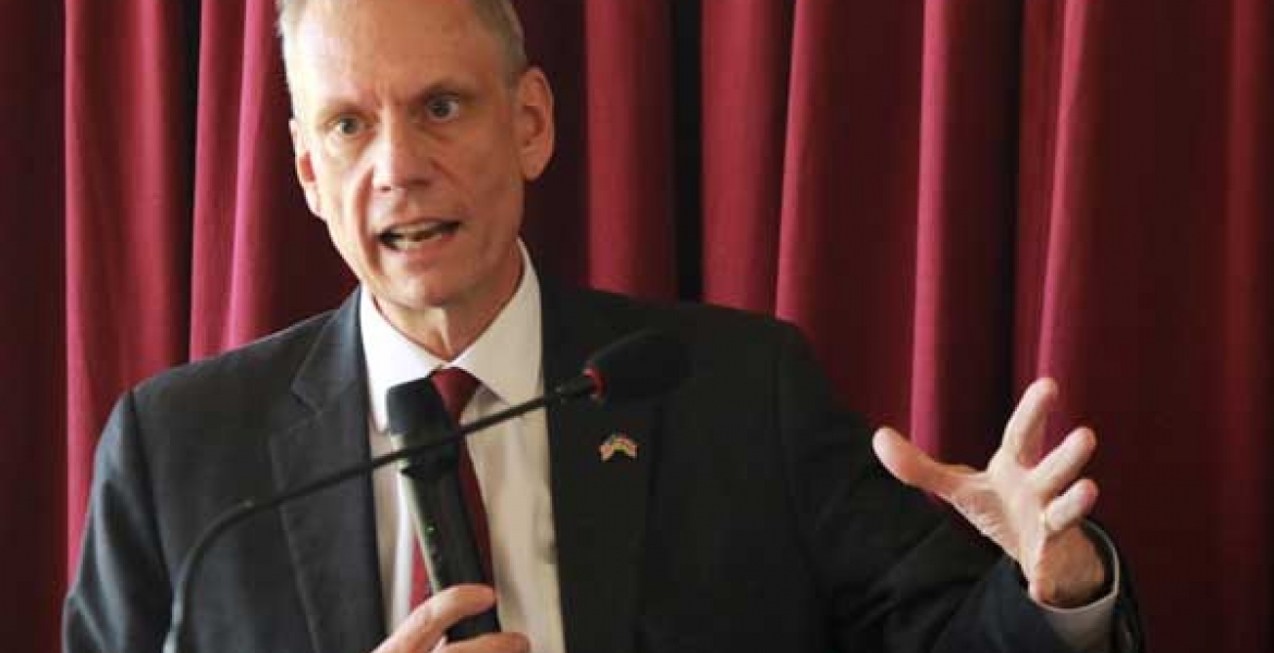 "Kwaheri ya Kuonana": US Ambassador Robert Godec Bids Farewell to Kenyans