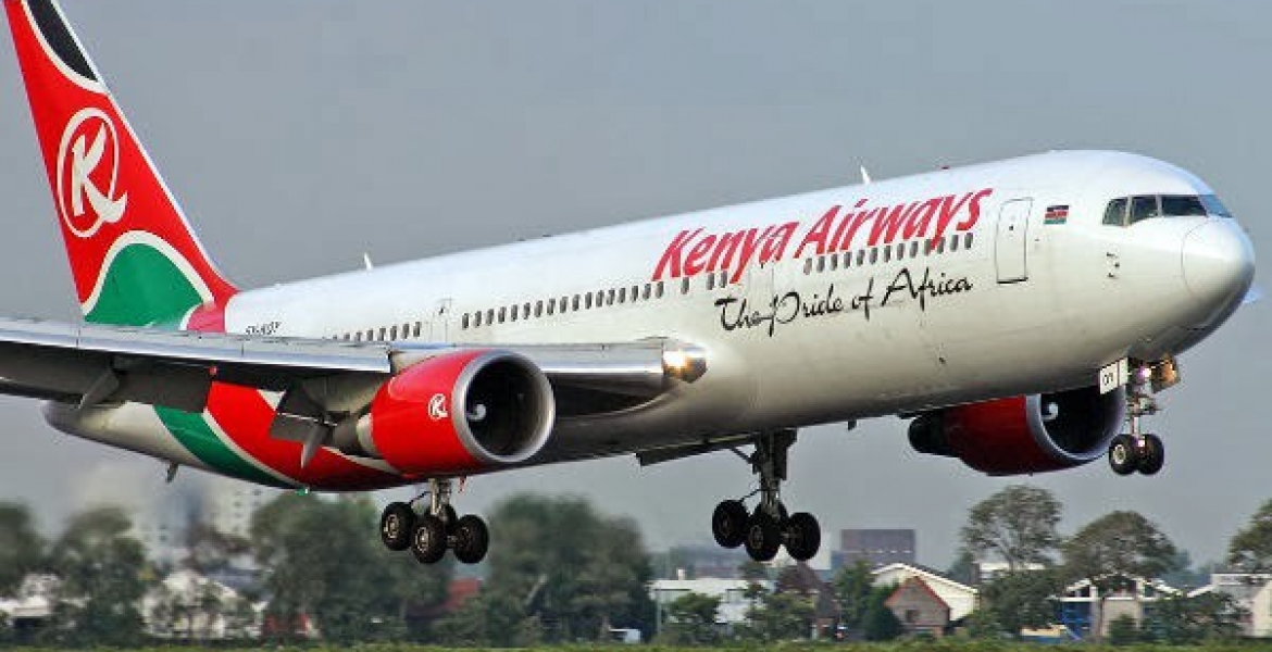28,000 Passengers Fly Kenya Airways' NairobiNew York Direct Flights