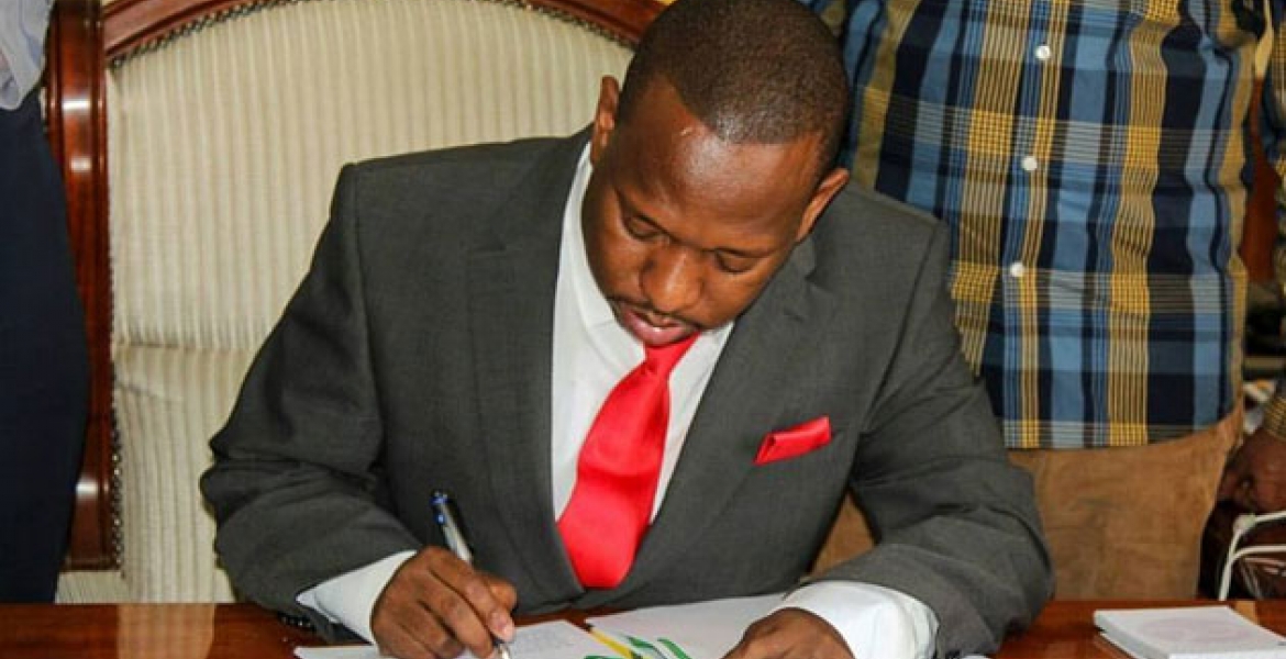 Nairobi Governor Mike Sonko Unveils New Cabinet, Fails to Name Deputy Governor Following NASA Request