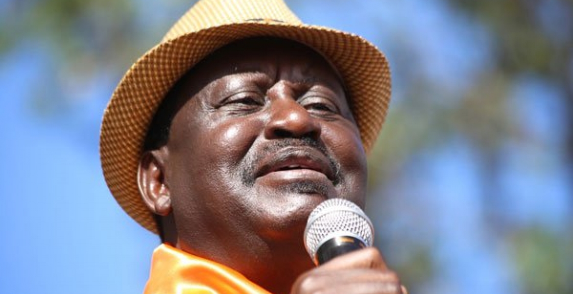 I’ve Nothing to Do with Divisions in Jubilee, Says Raila
