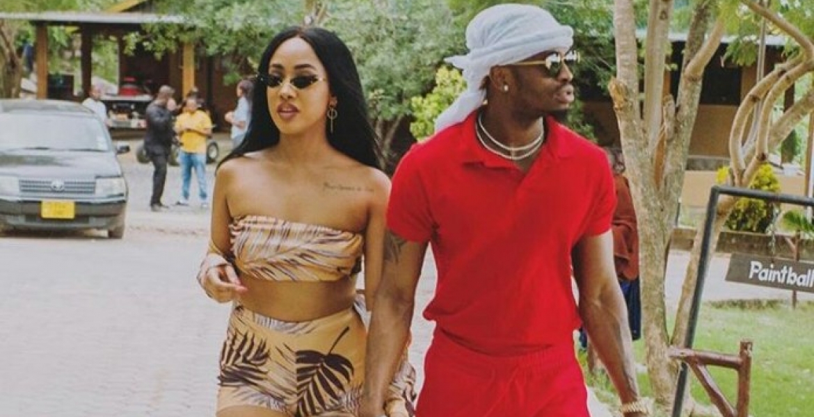 Tanzania Star Singer Diamond Platnumz Puts Off Wedding with Kenyan Fiancée Tanasha Oketch