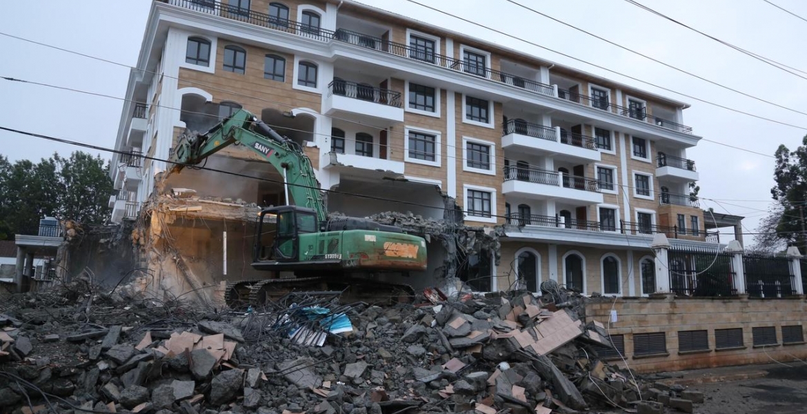 Court Halts Demolition of Billionaire Praful Kumar's Grand Manor Hotel Near US Embassy in Nairobi