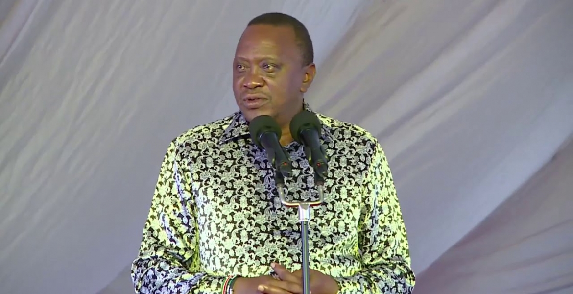President Kenyatta Gives Another Hint at Referendum to Share Power