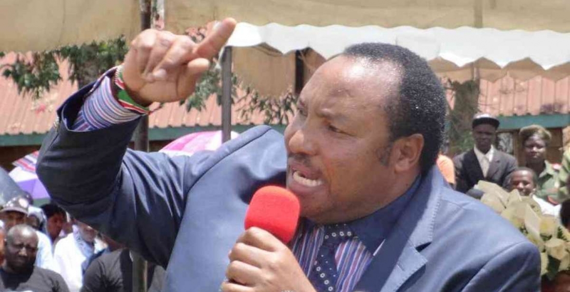 Kiambu Governor Ferdinard Waititu Admits He Can't Express Himself in English