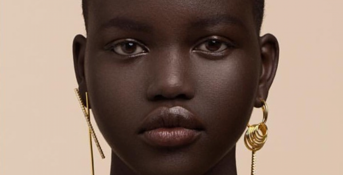 Meet 18-Year-Old Adut Akech, a Former Kenyan Refugee Who Has Taken Australia Beauty Industry by Storm