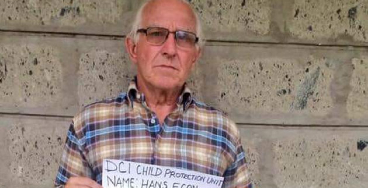 For Better or Worse: Kenyan Woman Vows to Stick with Her 'Mzungu' Husband Accused of Defiling Minors in Nairobi