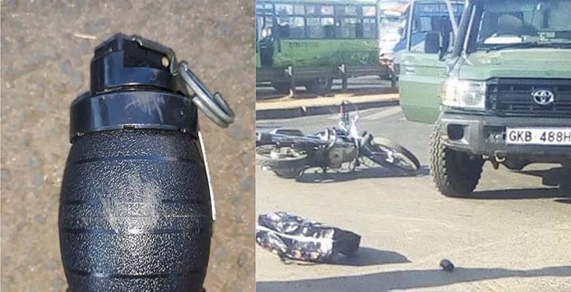 Five Suspected Robbers Arrested after Hurling Grenade at Police Officers along Thika Road