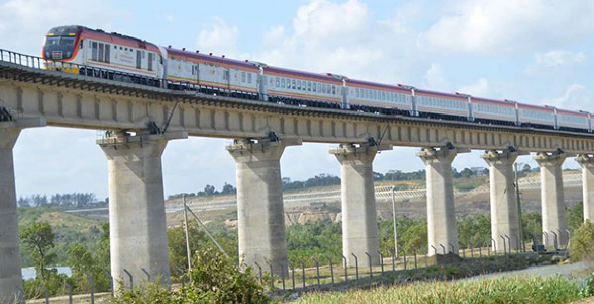 Kenya's Madaraka Express Ranked Among World's Most Remarkable Rail Tours for 2019