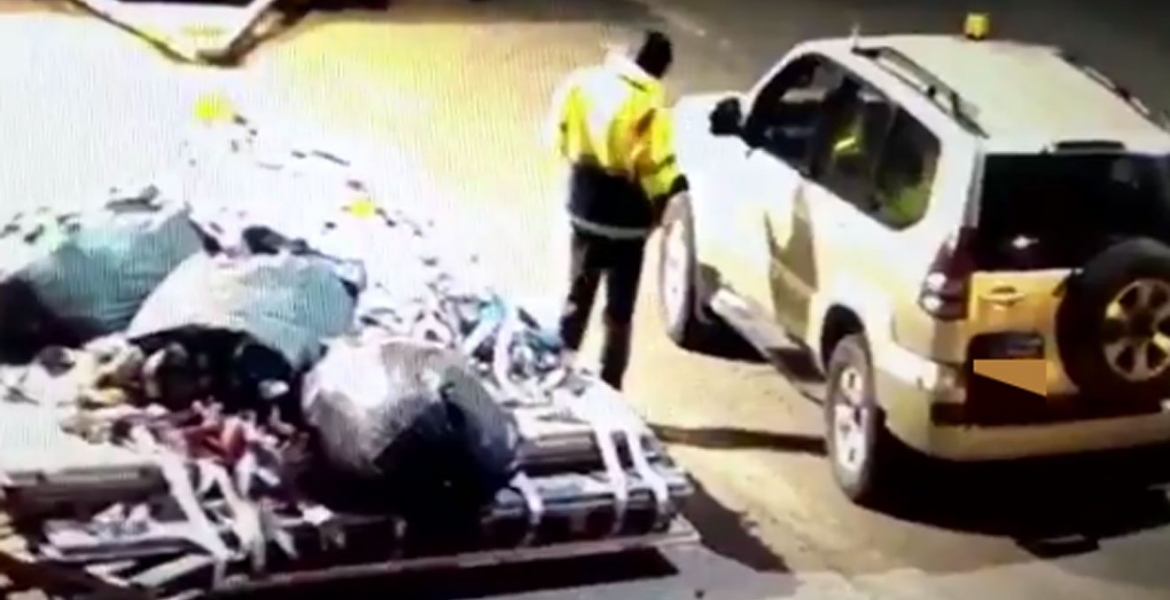 Two JKIA Staff Caught on Camera Stealing Luggage Straps Arrested [Video]