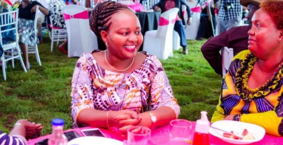 Kirinyaga Governor Anne Waiguru Confirms Her Engagement To Popular Kenyan Lawyer Kamotho Waiganjo Mwakilishi Com