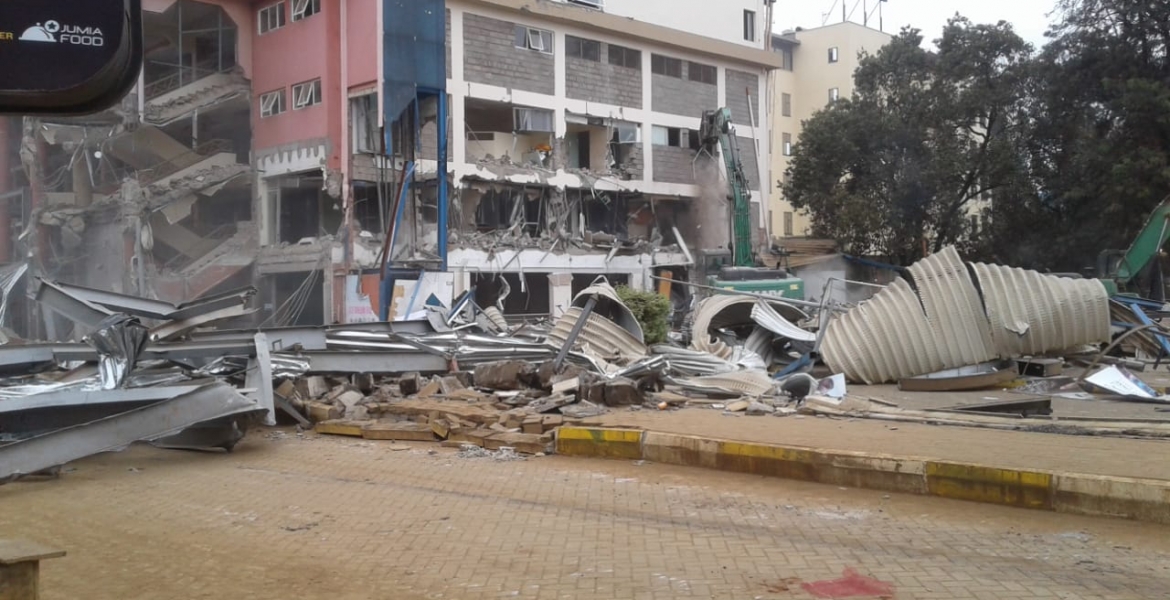 Owner of Demolished Ukay Mall in Nairobi Demands Sh2.3 Billion Compensation from Gov’t in Court Suit