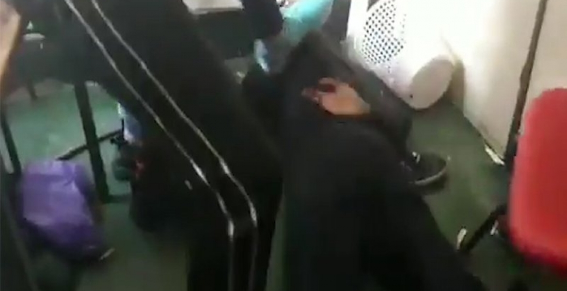 Police Hunt for University Gang Filmed Beating Up Student over a Woman [VIDEO]