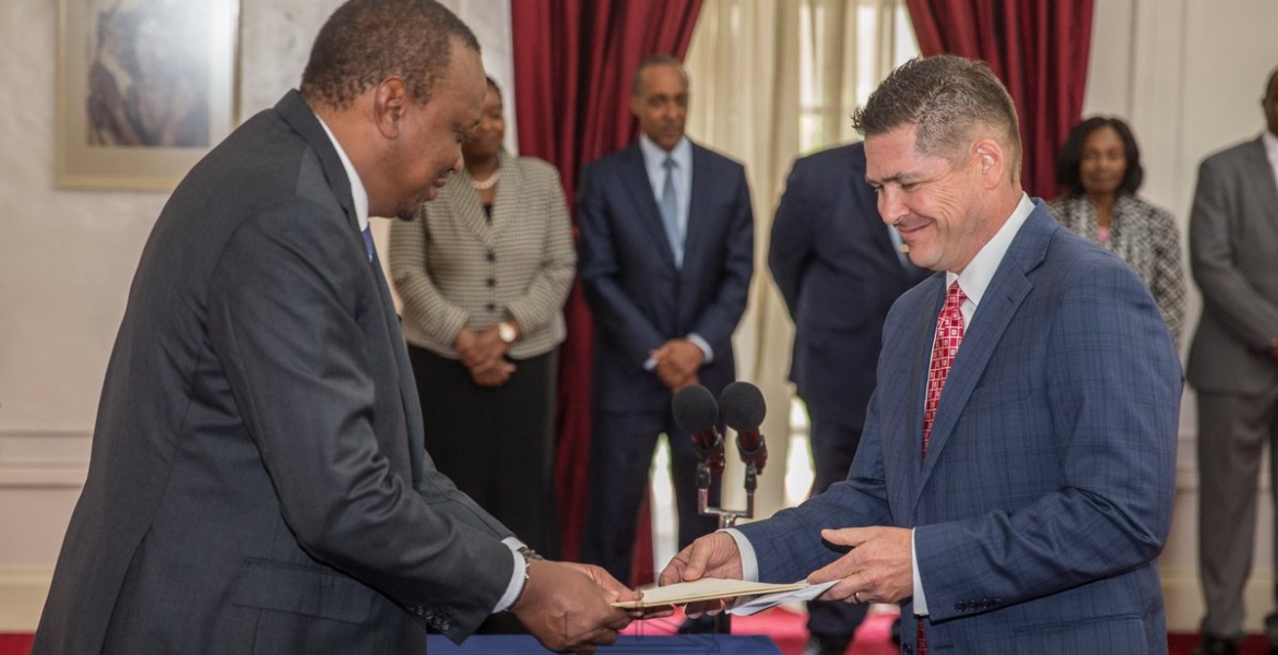 'Tutafanya Kazi Pamoja', Incoming US Ambassador to Kenya Kyle McCarter Says as He Lands in Nairobi