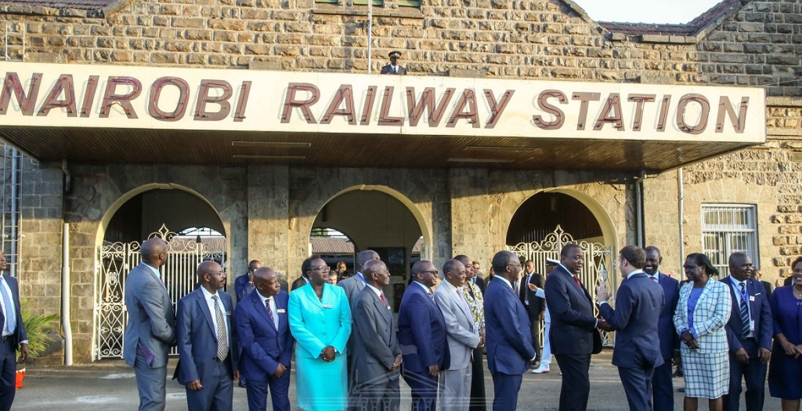 Kenya Signs Deal for Construction of Nairobi CBD-JKIA Railway Line with France