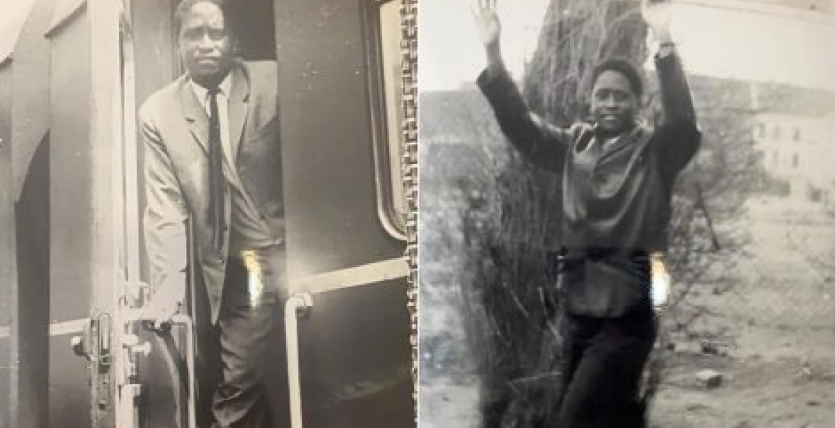 Raila Excites Kenyans Online with TBT Photos from His Days in Germany