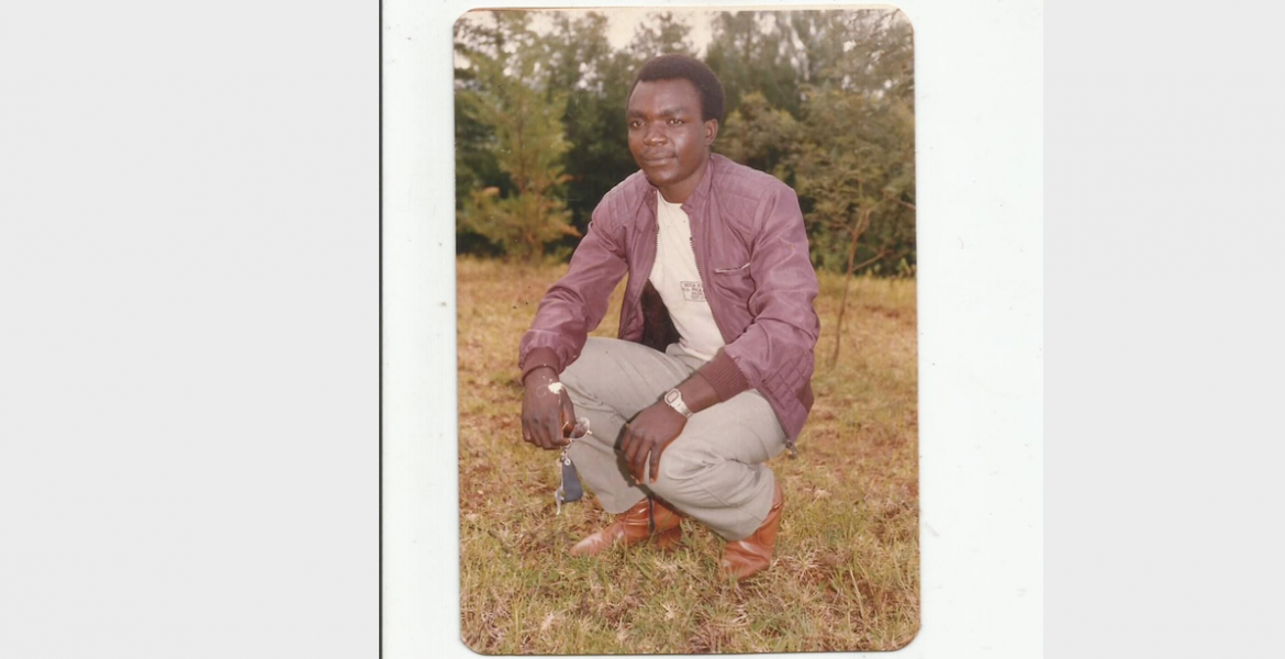 Undated old photo of William Kinya Otieno, who is currently 58 years old Know His Whereabouts? Family Says their Relative, William Kinya Otieno, 58, Moved to the US in 1987 and They’ve Never Heard from Him Since