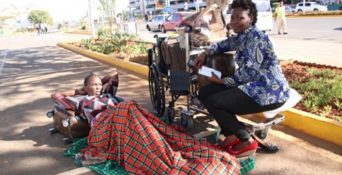 Ailing Kenyan Woman Stranded at JKIA After She was Ejected from India-Bound Flight