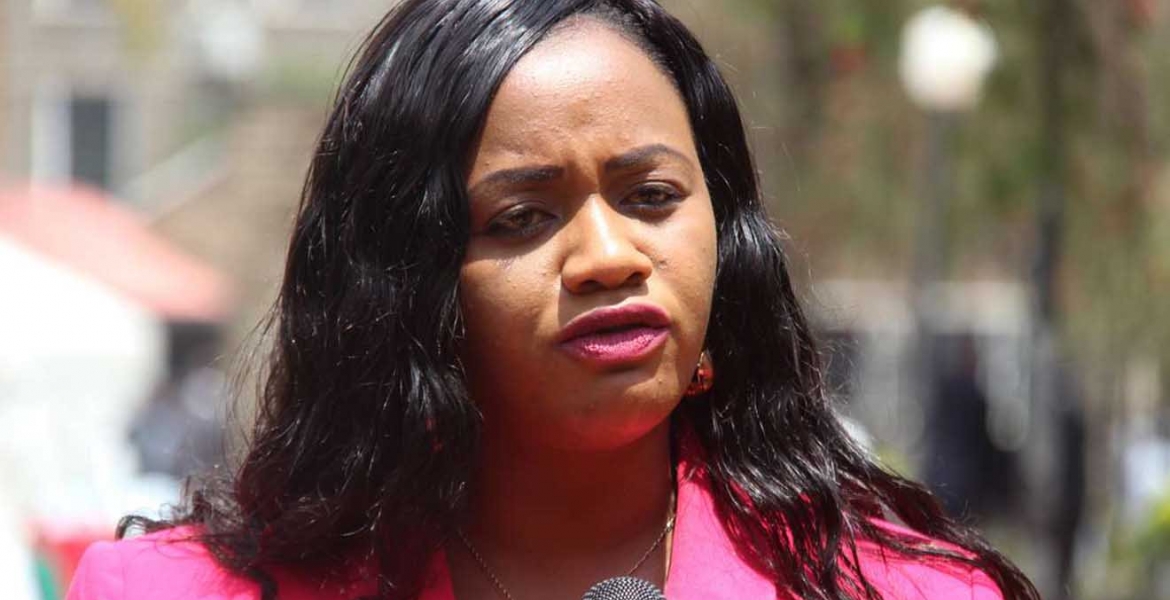Laikipia Woman Rep. Catherine Waruguru Arrested for Allegedly Inciting Taxi Drivers to Disrupt Matiang'i Meeting
