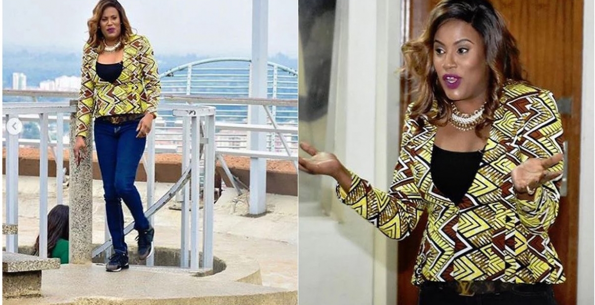 KICC CEO Nana Gecaga | Photo Courtesy Angry MPs Cancel Meeting with KICC CEO Nana Gecaga for Showing Up in Jeans and T-shirt