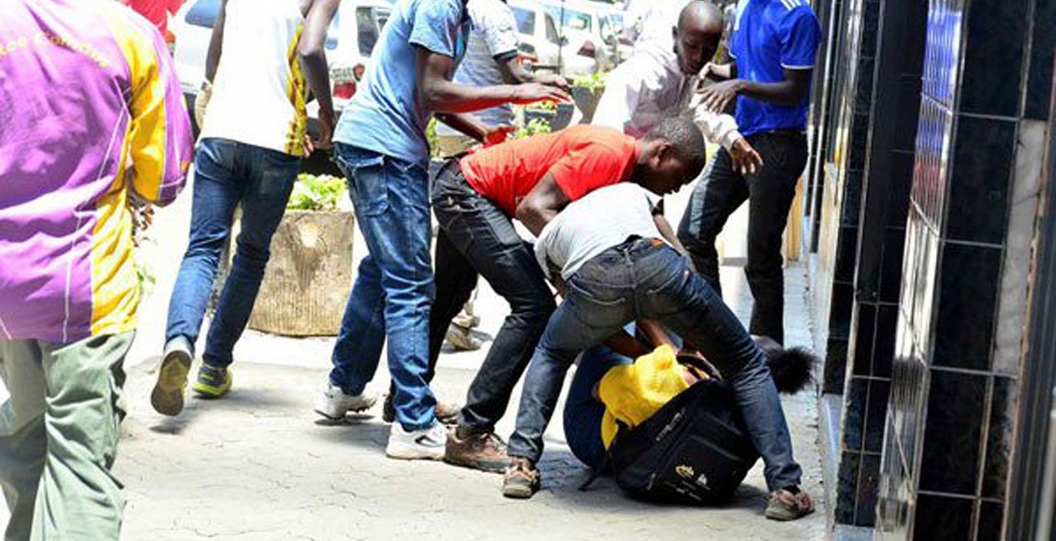Muggers Return to Nairobi CBD Posing as Matatu Touts