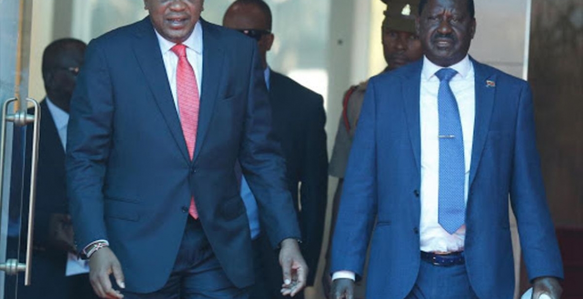 Raila to Accompany President Uhuru to China to Secure Sh368 Billion SGR Loan