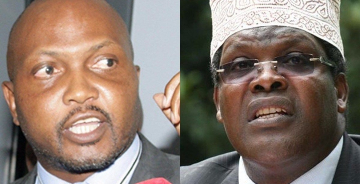 ‘Kenya Doesn’t Deserve Your Carcass’, MP Moses Kuria Tells Miguna Miguna in Bitter Twitter Spat