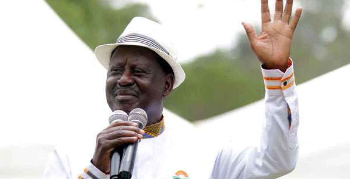 I am Not a 'Mganga', Raila Says
