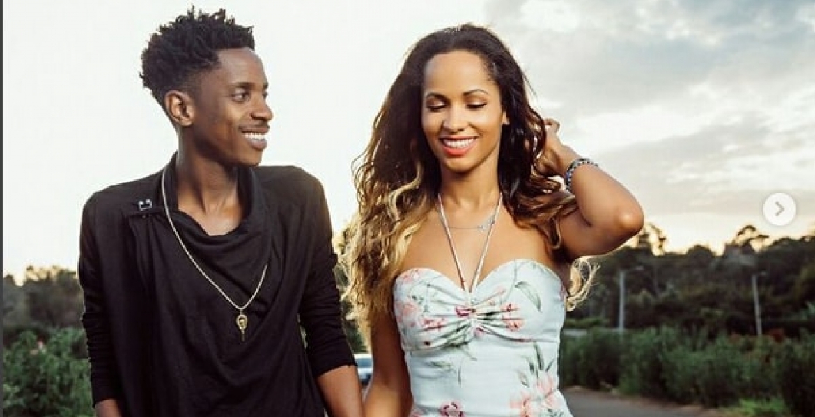 Comedian Eric Omondi Breaks Up With Italian Girlfriend Chantal Grazioli Mwakilishi Com