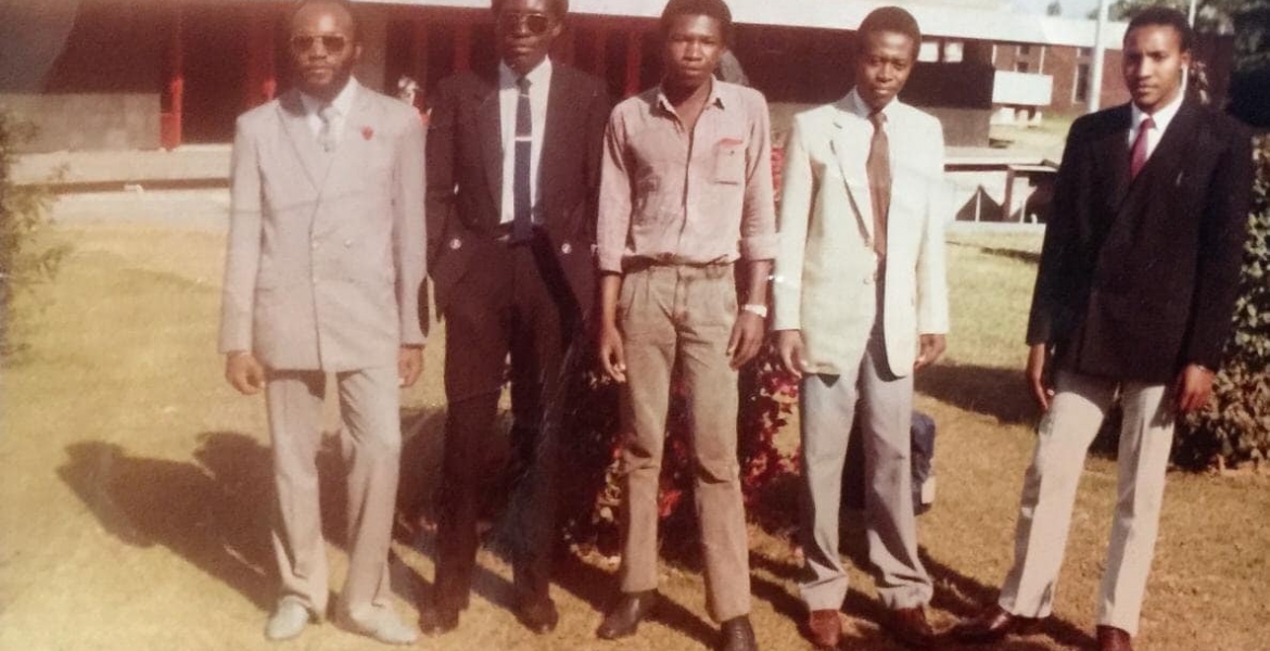 Governor Waititu Shares Throwback Photo of His Days at India's Punjab University, Kenyans Online React