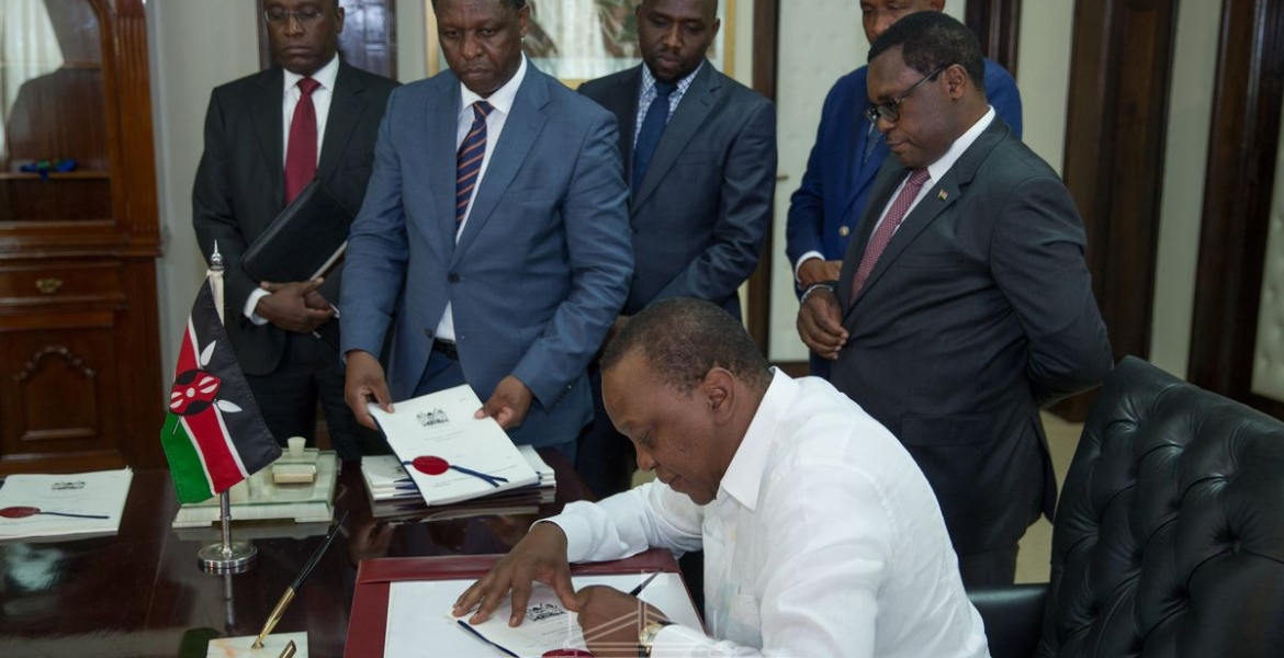 'Missing' President Kenyatta Resurfaces