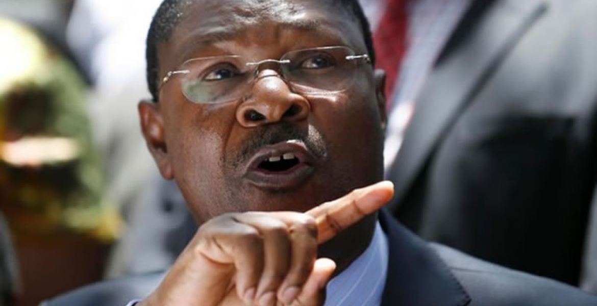 Senator Moses Wetang'ula to be Interrogated over His Role in Fake Gold Scam