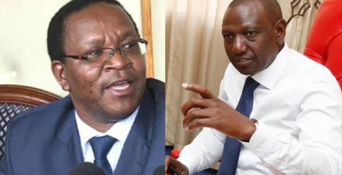 PS Karanja Kibicho Files Complaint with DCI Accusing DP William Ruto of Harassing Him