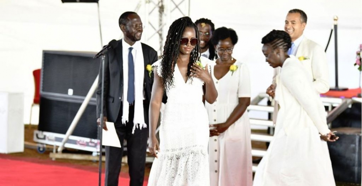 Lupita Nyong'o Attends Her Grandmother's Burial in Kisumu