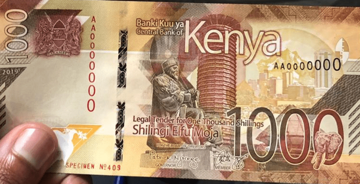 Activist Okiya Omtatah in Court to Challenge Inclusion of Kenyatta Image on New Banknotes