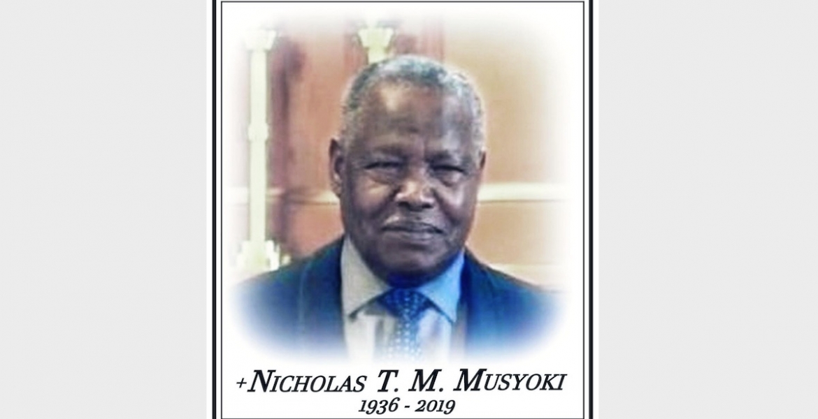 Death Announcement for Mzee Nicholas Mutunga Musyoki of Knightdale, NC