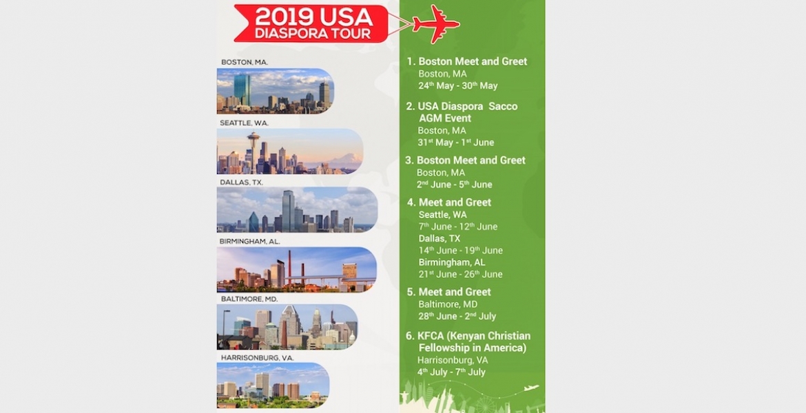 Username Investments, a Leading Real Estate Company from Kenya, Currently on USA Tour