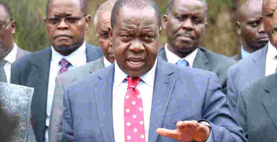 CS Matiang’i Dispels Claims of Divisions in President Uhuru’s Cabinet