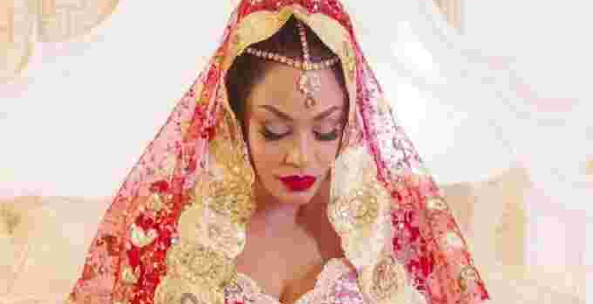 Ugandan Socialite Zari Hassan Weds South African Lover