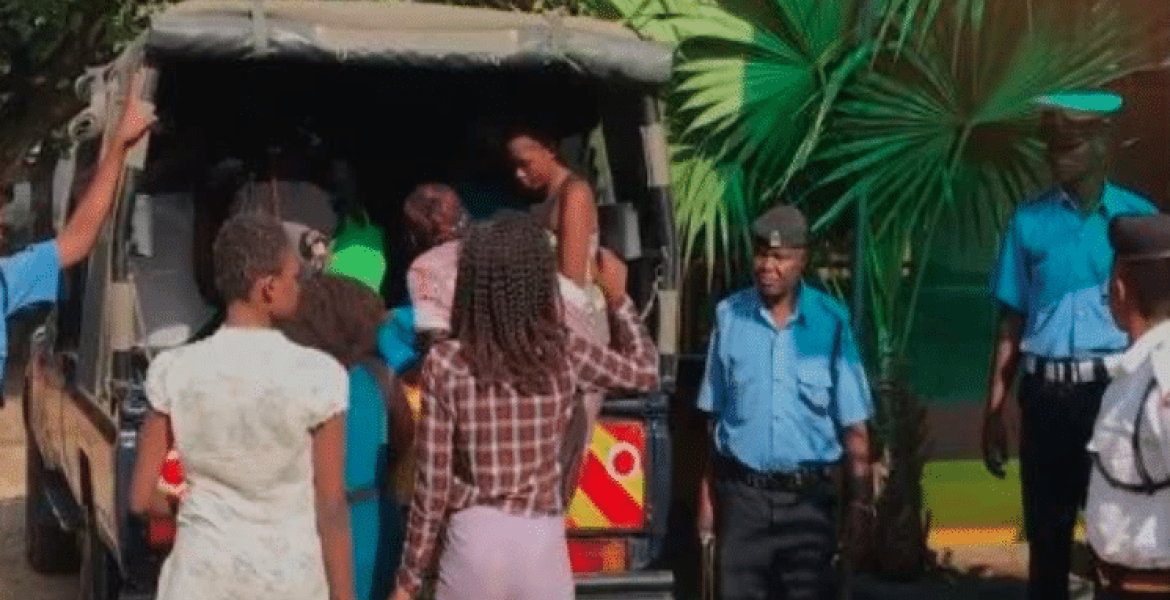 Www Kenyaponographic Com - 11 Kenyan Women Busted Shooting Pornographic Film in Posh ...