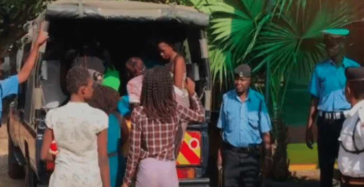 11 Kenyan Women Busted Shooting Pornographic Film in Posh Apartment