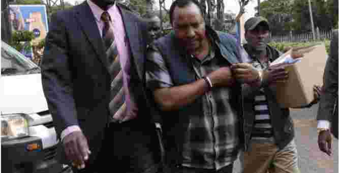 Kiambu Governor Waititu Comes Out of ‘Hiding’, Surrenders to Detectives