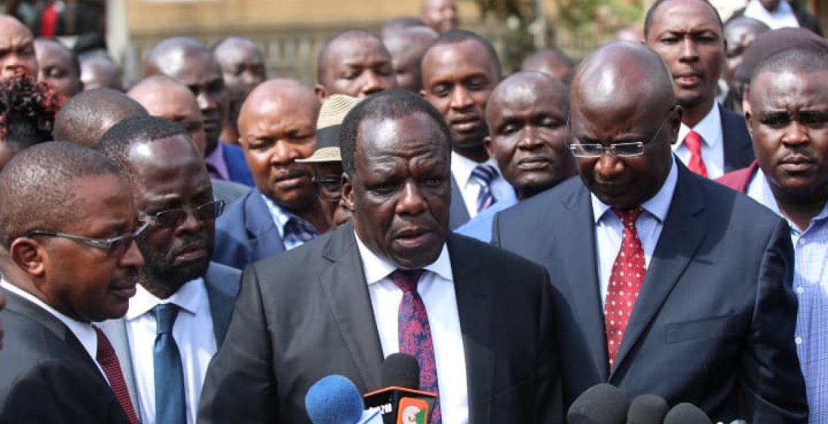 Kenyan Governors Threaten to Shut Down Counties over Revenue Dispute