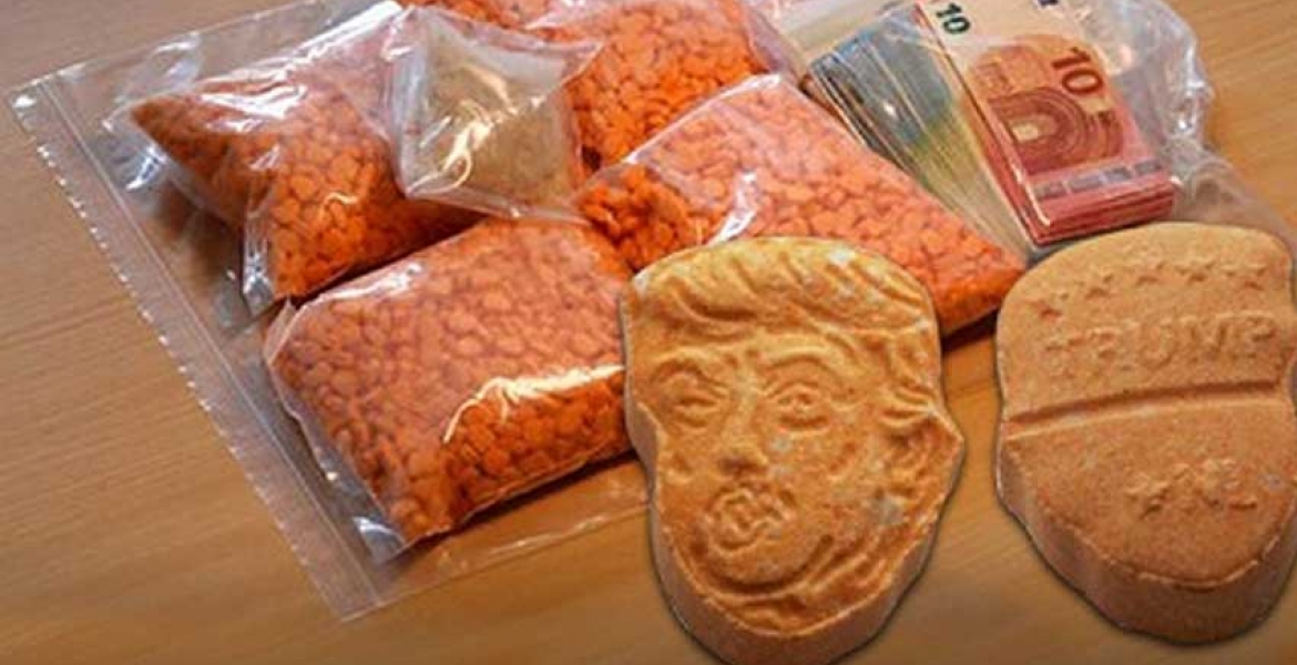Man in Florida Arrested with Drugs Shaped Like US President Trump's Head