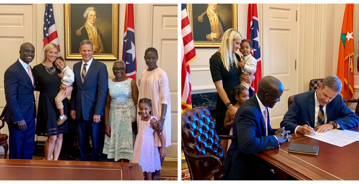 Kenyan-Born Hodgen Mainda Sworn-in as Tennessee Commissioner of Commerce and Insurance