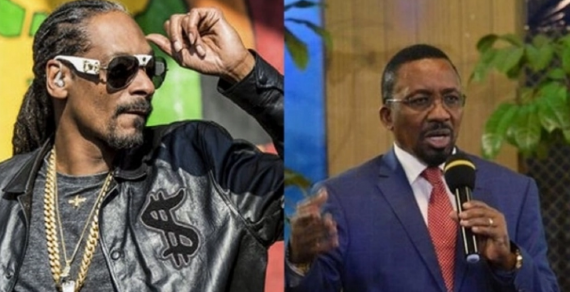 US Rapper Snoop Dogg Shares Viral Video of Kenyan Televangelist James Ng'ang'a